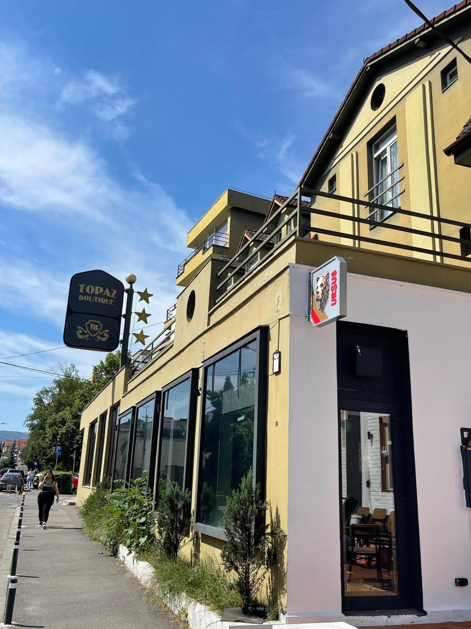 Topaz Boutique Cluj-Napoca Exterior foto