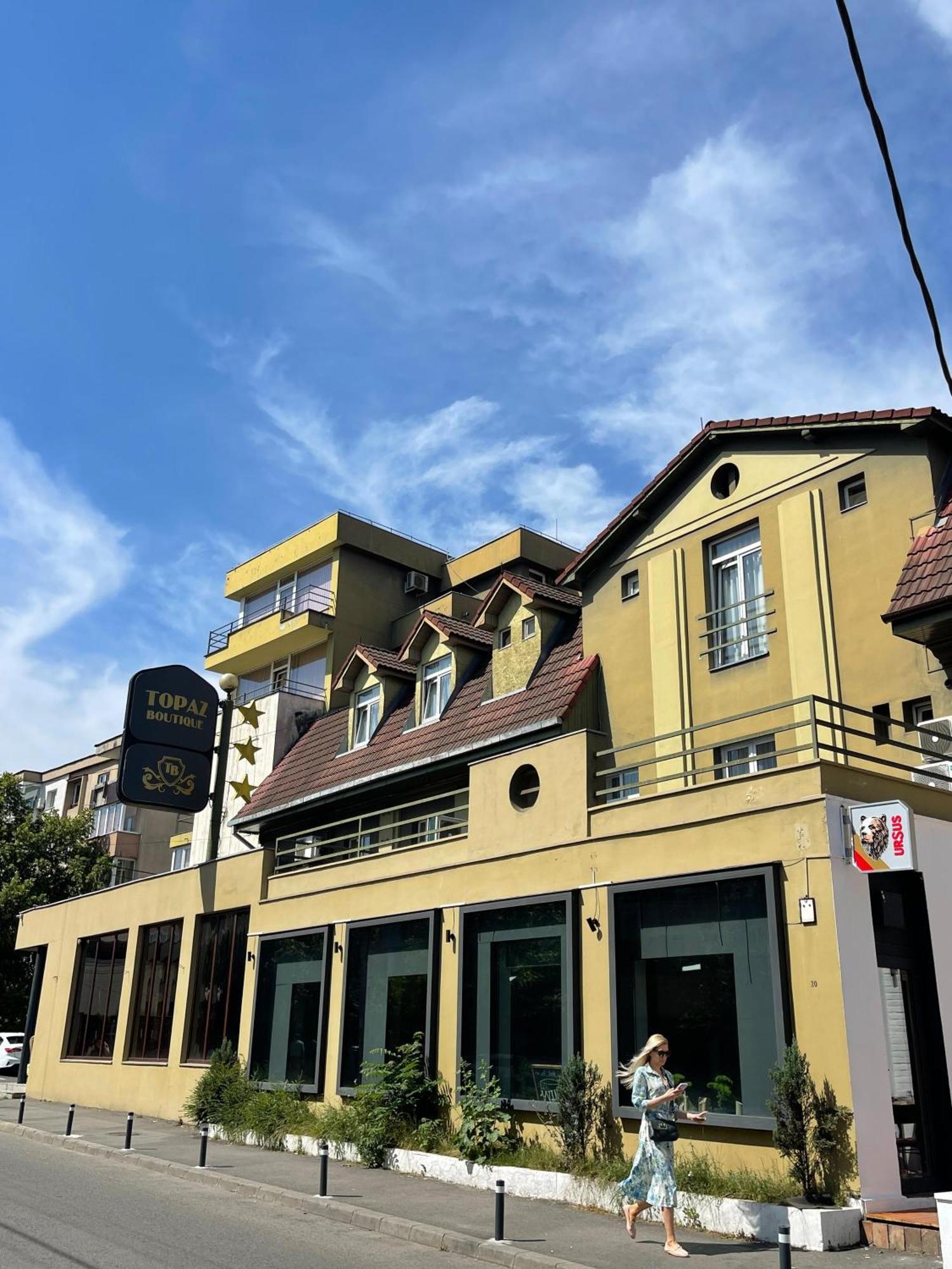Topaz Boutique Cluj-Napoca Exterior foto